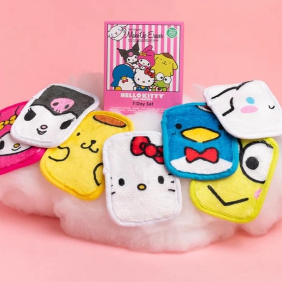 THE ORIGINAL MAKEUP ERASER  Hello Kitty & Friends 7-Day Set NEW - Picture 1 of 5